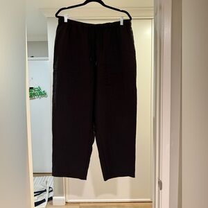 Zara drawstring pants